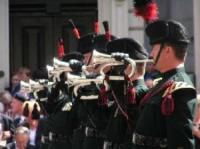 Buglers of The Rifles